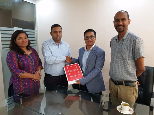 Digital payment for bus tickets