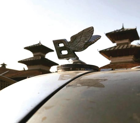 Bentleys in Basantapur