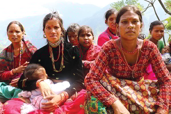 No Dasain in Kalikot