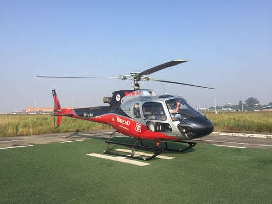 Simrik Air adds a third AS350 B3e