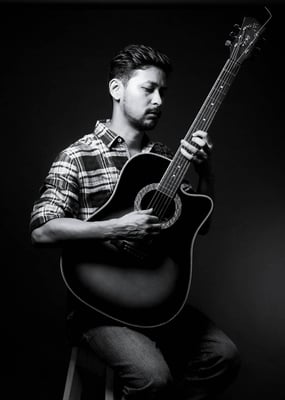 Bipul Chettri back in Kathmandu