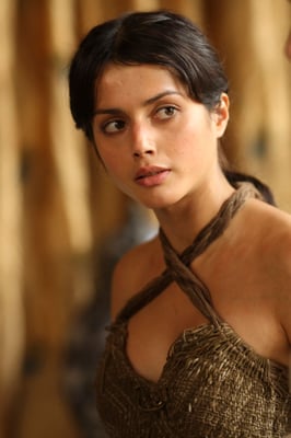 Amrita Acharia in charity drive