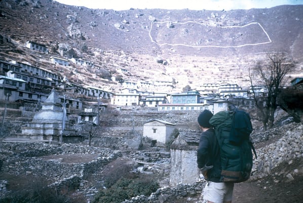More trekkers, more trees
