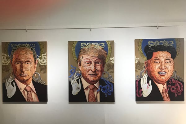 Nepal Art Now in Vienna