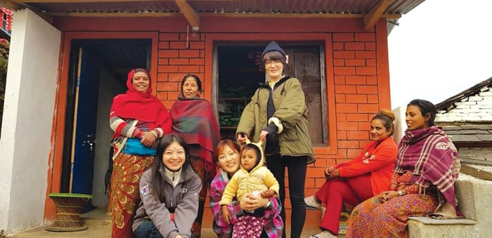 Hiking up the benefits of tourism