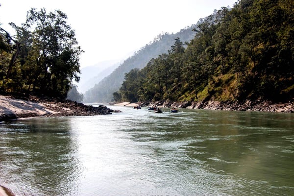 Dams and dreams a journey down the Karnali
