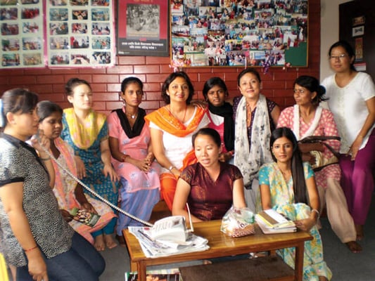 Caring for Nepal's women