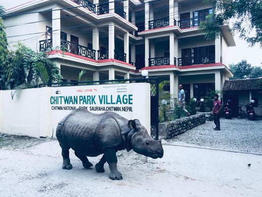 The country is a zoo