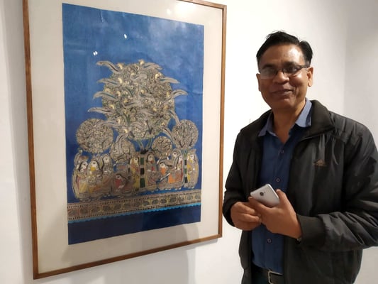 Mithila representations of Kathmandu’s metamorphosis