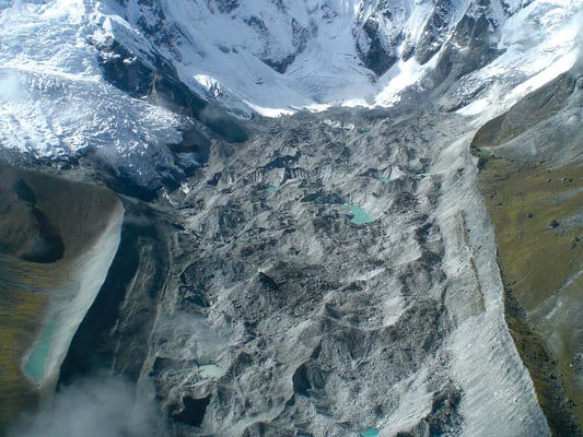 Terrifying assessment of a Himalayan melting
