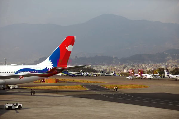 Chaos at airport due to runway repair