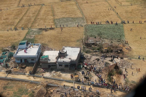 Disastrous management in Nepal