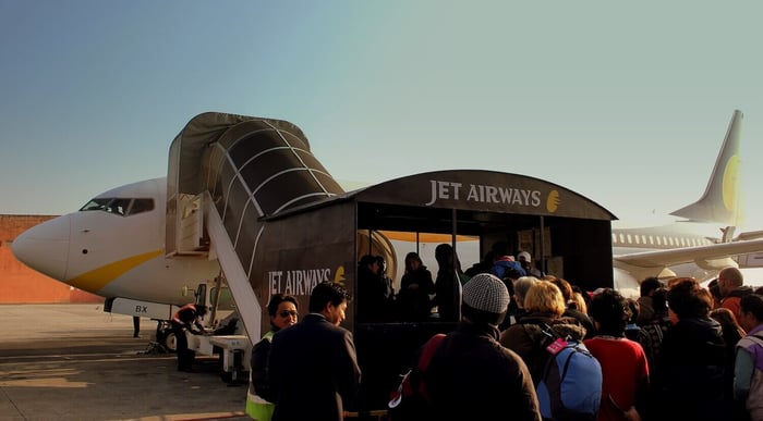 Jet closure benefits Nepal Airlines