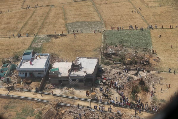 Life in the time of tornadoes