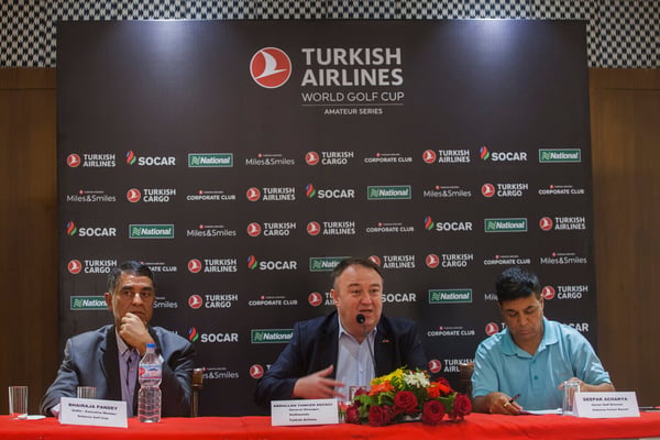 Turkish global golf in Gokarna