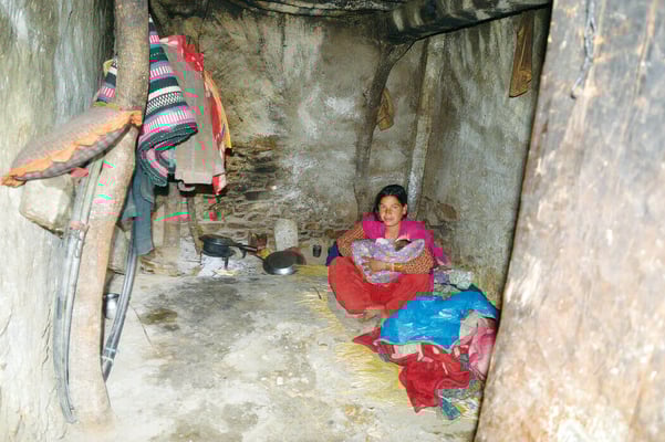 The curse of being new mothers