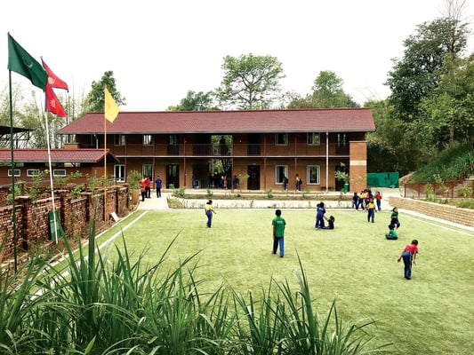 Starting Nepal’s green school movement
