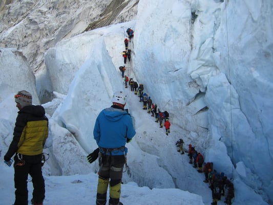 Because we are there