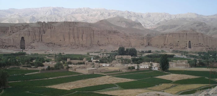 Piecing together Afghanistan’s Bamyan Buddhas