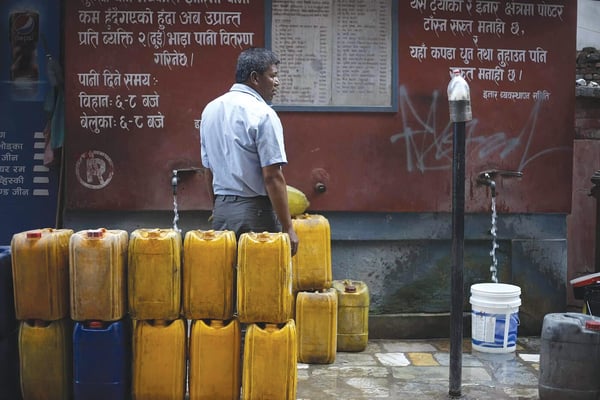 Where is the monsoon this year?