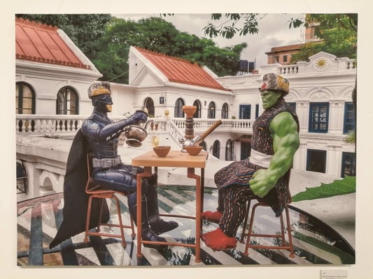 Hulk Bahadur and Barbie Maicha
