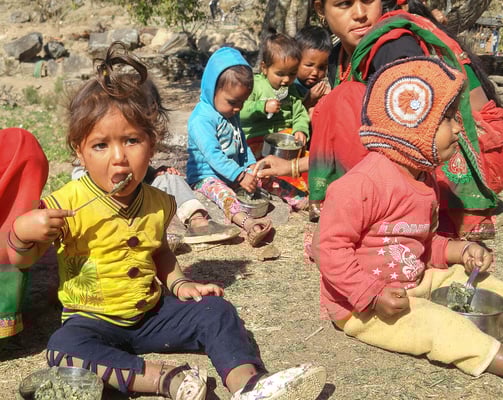 Junk food is making Nepali children shorter