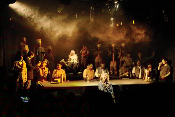 The great feast of death