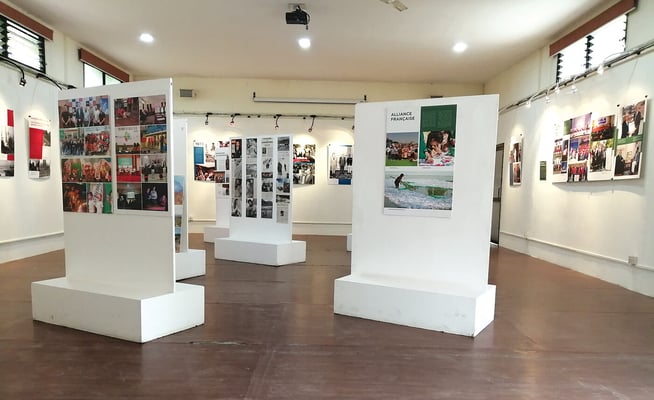 Nepal-France ties in photos