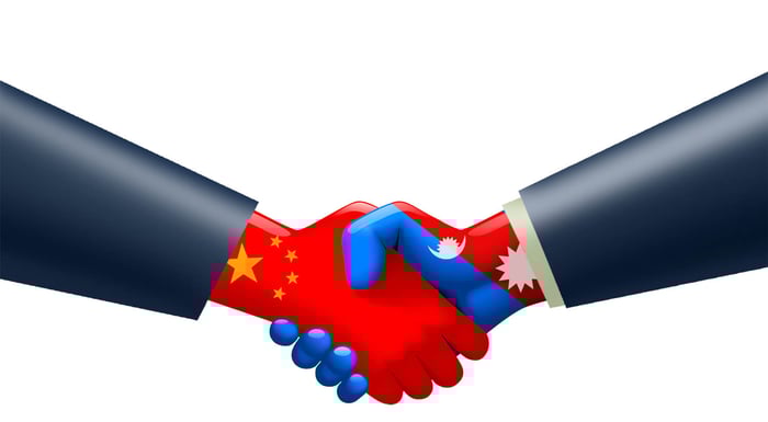 Trans-Himalayan Handshake