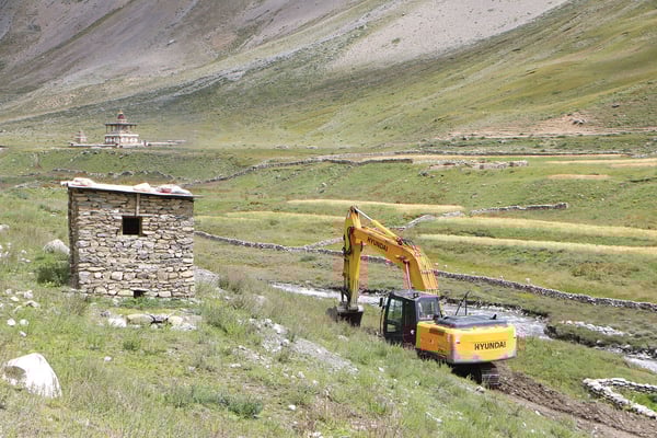 New High Way to Dolpo