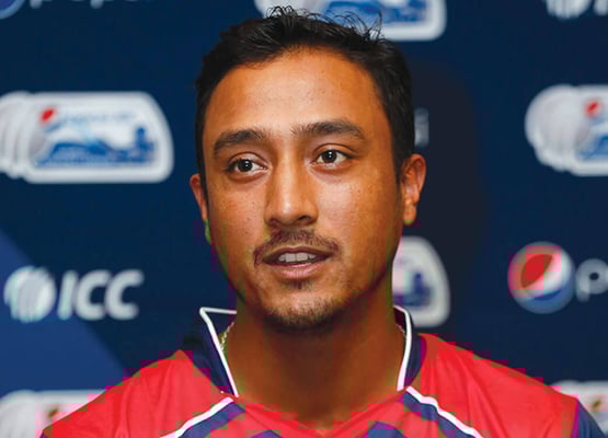“I am not leaving cricket, I will still play for Nepal”
