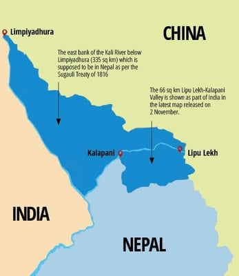 There is precedent to settling Kalapani