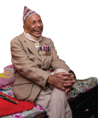 The atom bomb saved my life