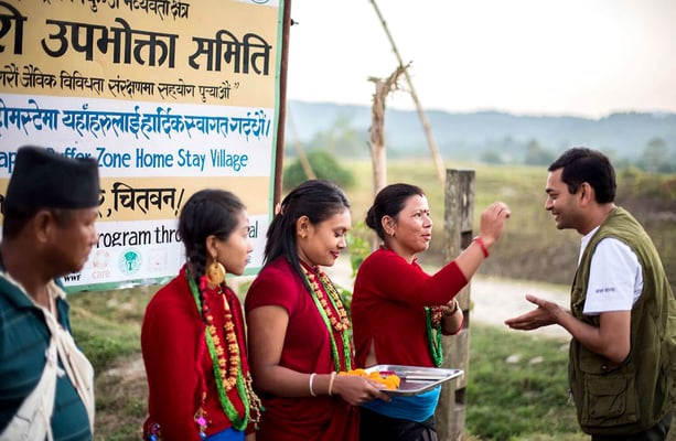 Homestays keep former migrants in Nepal