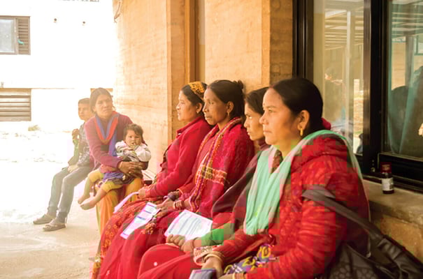 Is free health care possible in Nepal?