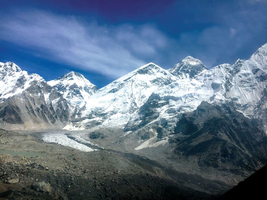 Mt Everest is melting : Are you moved?