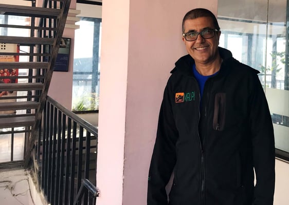 Writing about Nepal from afar