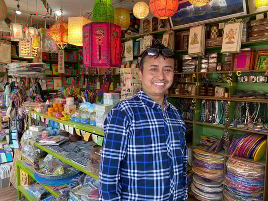 Staying in Nepal to create jobs