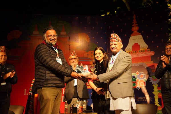 A nostalgic Hindustani novel