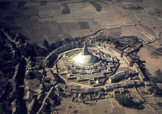 Time capsule of Kathmandu