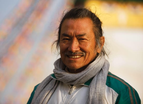 Mani Lama’s Boudha in pictures