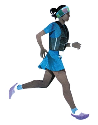 Nepal's fantastic female runner