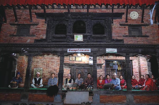 Thimi’s urban tissue