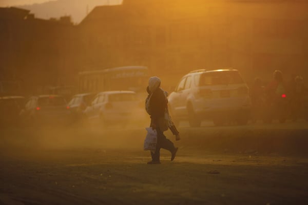 What next for Kathmandu: bottled air?