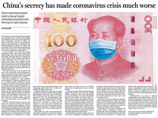 Nepal media feels China’s wrath in coronavirus fallout
