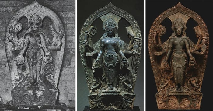 Replicating Nepal’s stolen gods