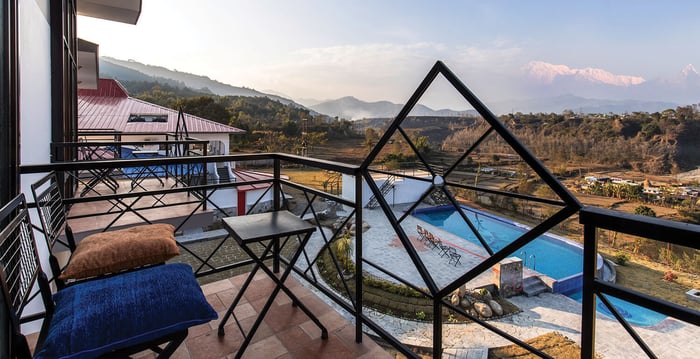 Escape to, and from, Pokhara