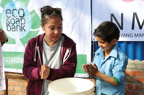 COVID-19 revives Nepal’s WASH drive