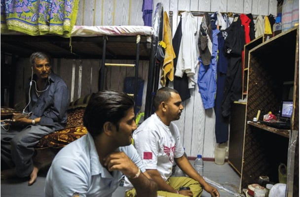 Crossborder virus and Nepali migrant workers