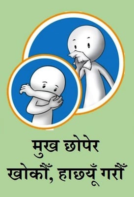 Keeping nose and throat clean